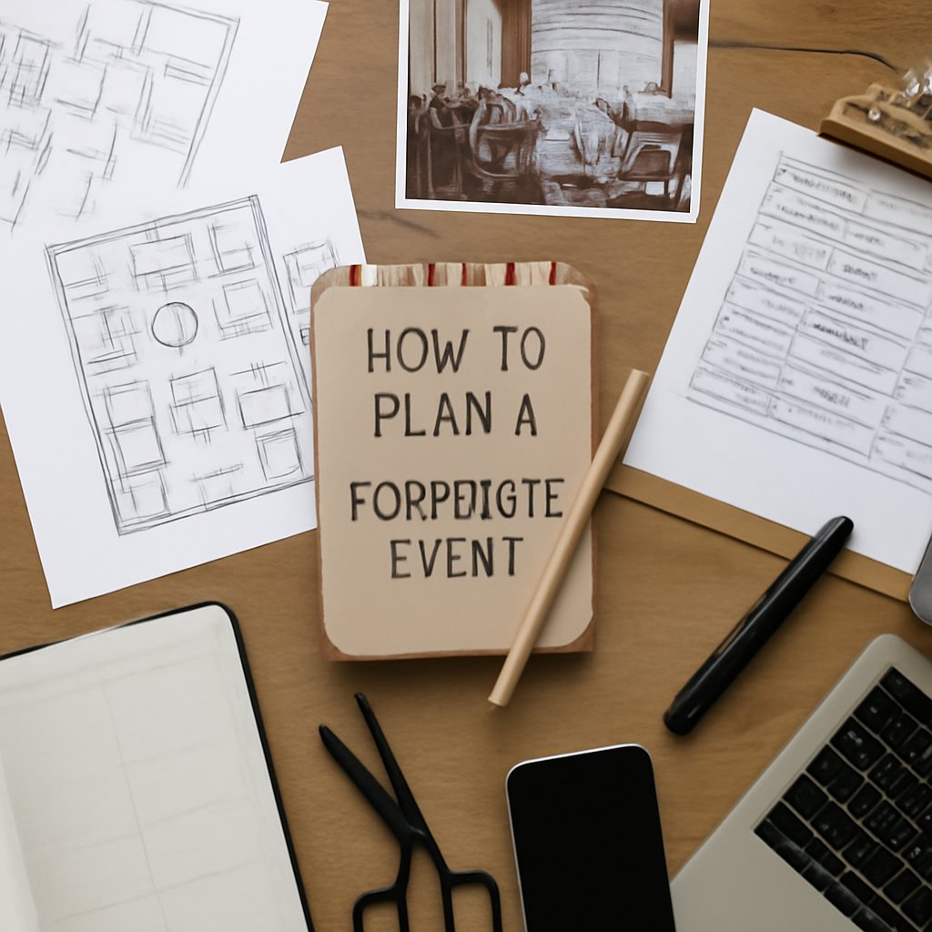 How to plan a corporate event - Copacabana Hall serving Houston
