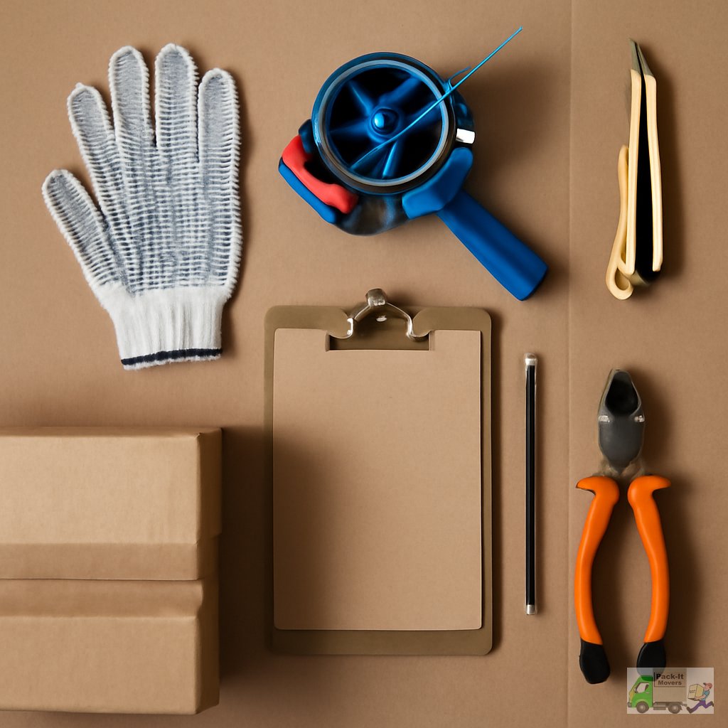 Cypress moving company - Pack It Movers and Storage serving Cypress