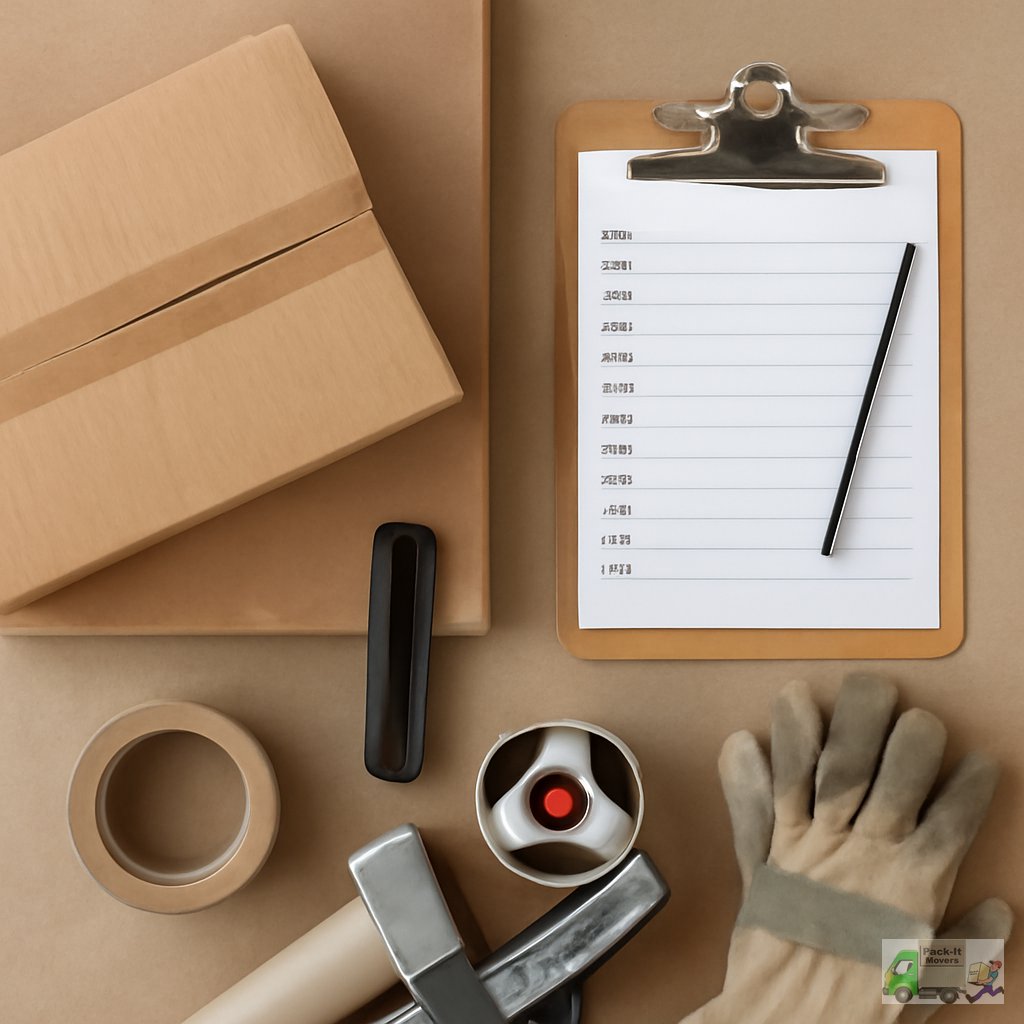 What to expect on moving day - Pack It Movers East serving Houston