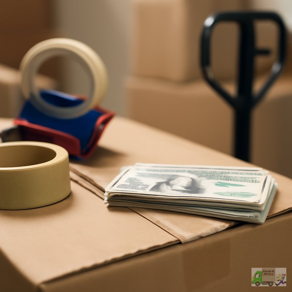 Professional how much do movers cost in Houston