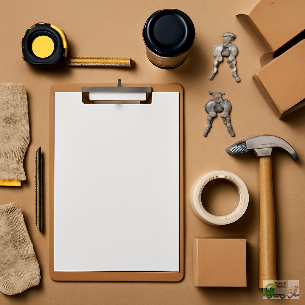 Moving checklist for Heights neighborhood Houston - Pack It Movers Heights serving Houston