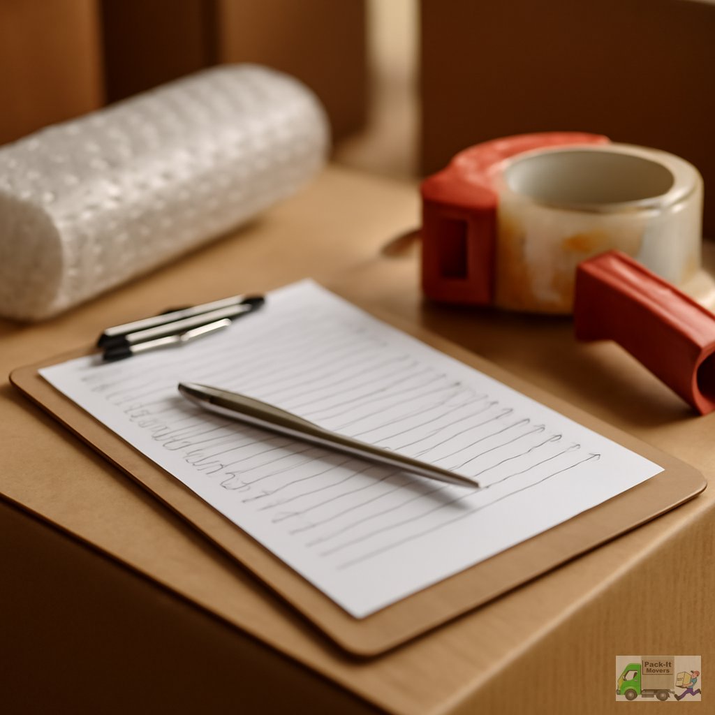 Professional moving checklist for heights neighborhood houston in Houston