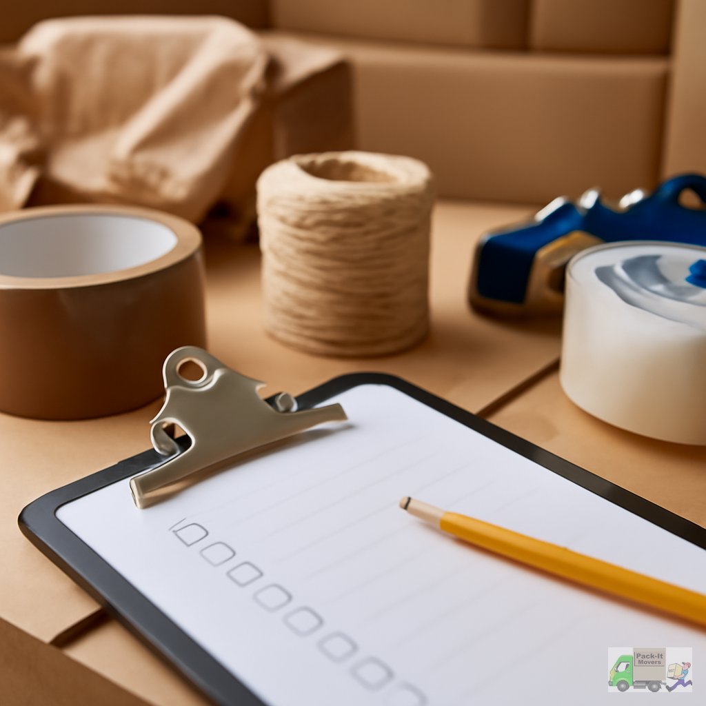 Professional moving checklist for a smooth transition in Jersey Village