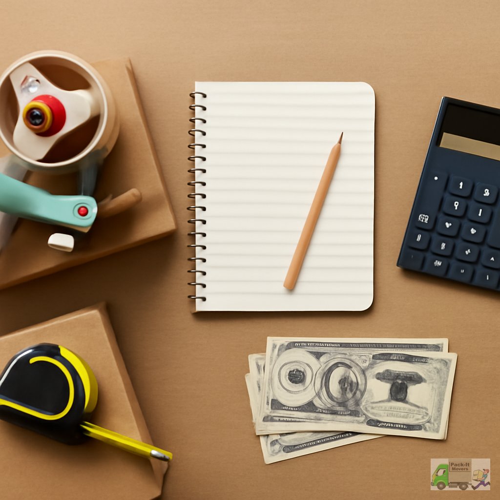 Understanding moving costs and budgeting - Pack It Movers Jersey Village serving Jersey Village