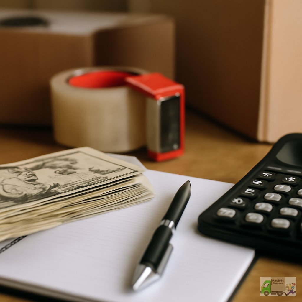 Professional understanding moving costs and budgeting in Jersey Village