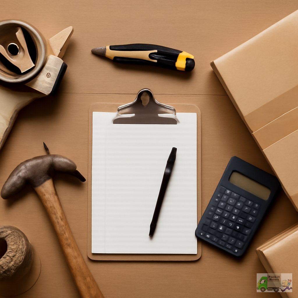 Understanding moving costs and budgeting - Pack It Movers Katy serving Katy