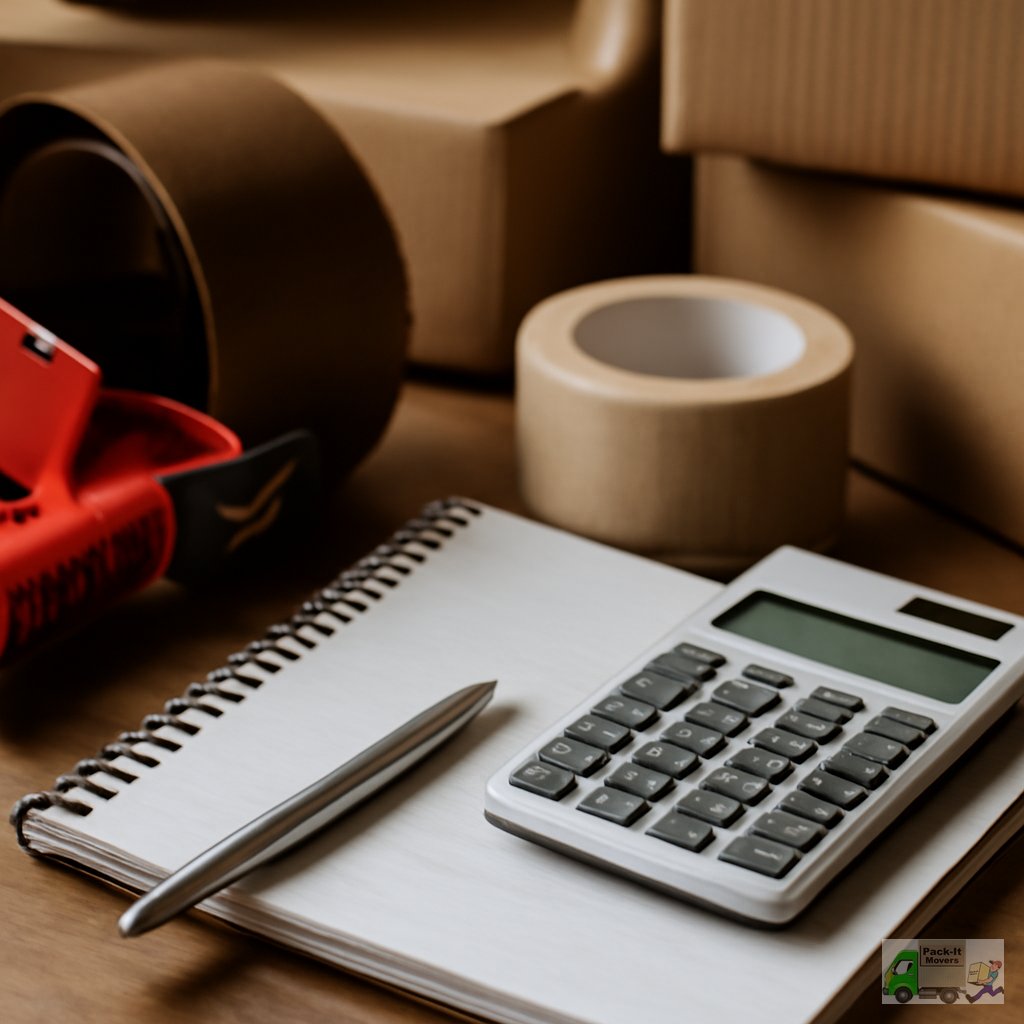 Professional understanding moving costs and budgeting in Katy