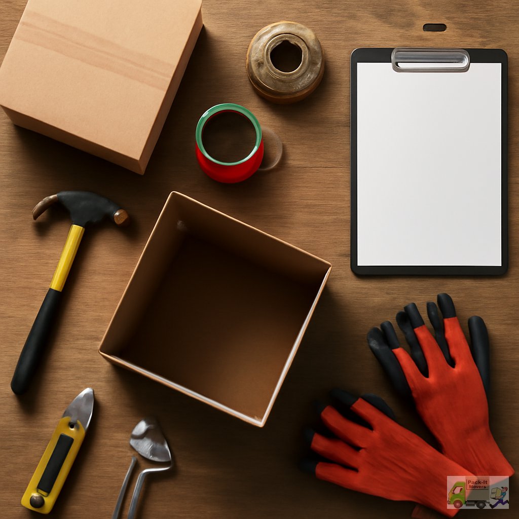 last minute movers Cypress same day help - Pack It Movers and Storage serving Cypress