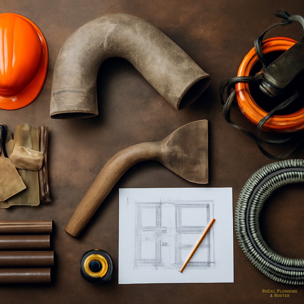 Trenchless sewer replacement vs traditional dig — Brea homeowner comparison - SoCal Plumbing & Rooter serving Brea