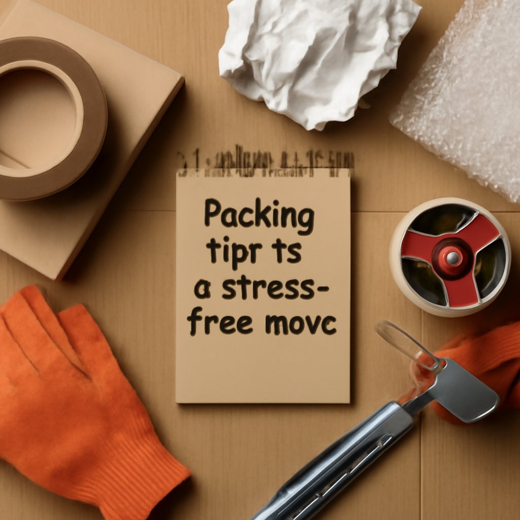 Packing tips for a stress-free move - The One Movers serving Spring