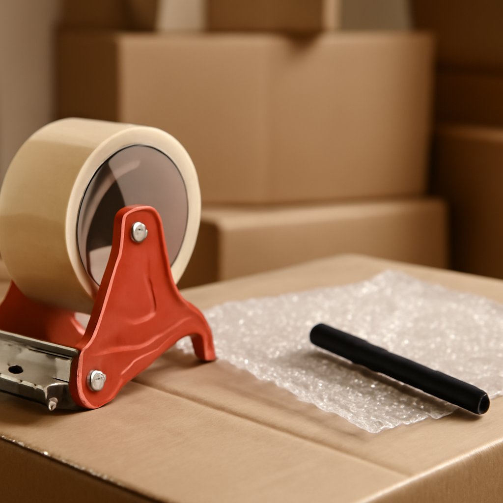 Professional packing tips for a stress-free move in Spring