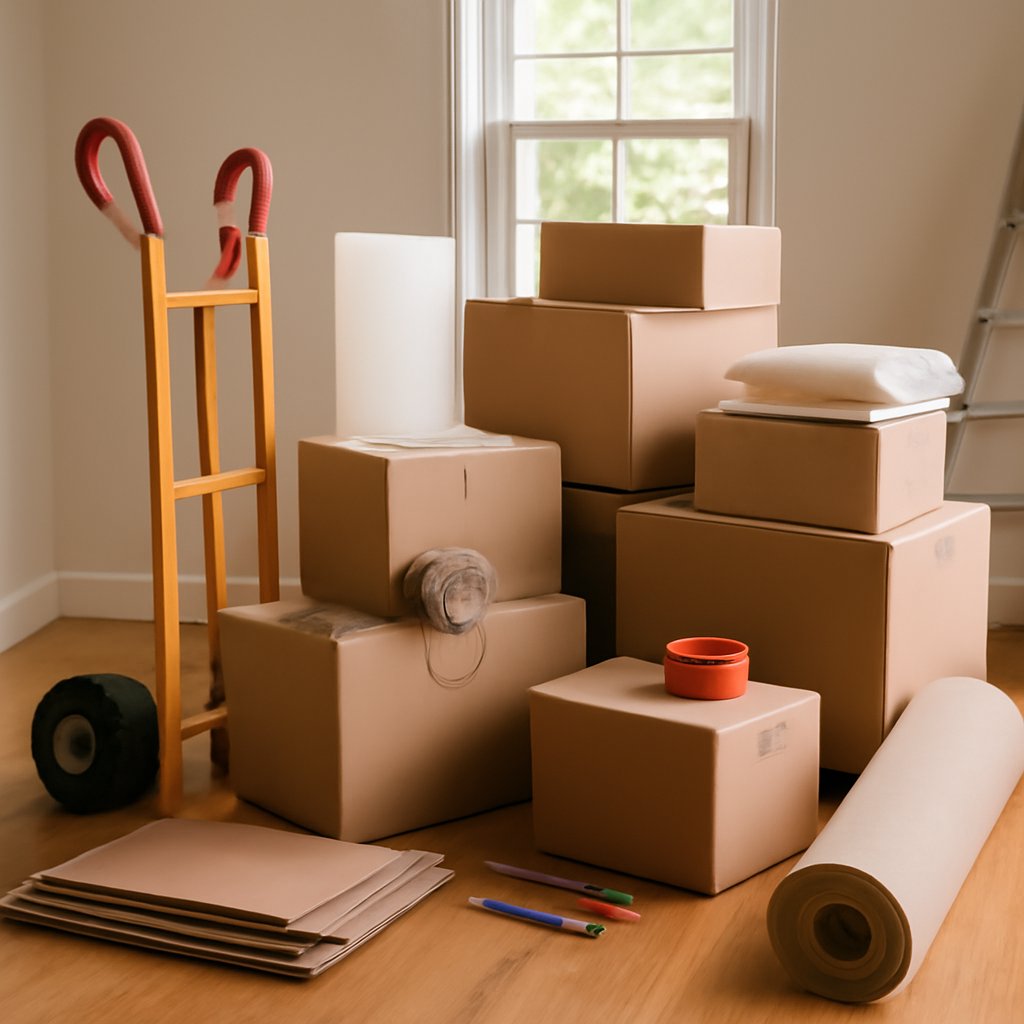 The One Movers - expert packing tips for a stress-free move services